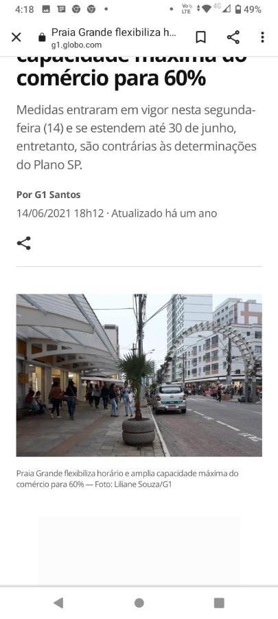 Boqueirao Grande Apartment Praia Grande (Santos)